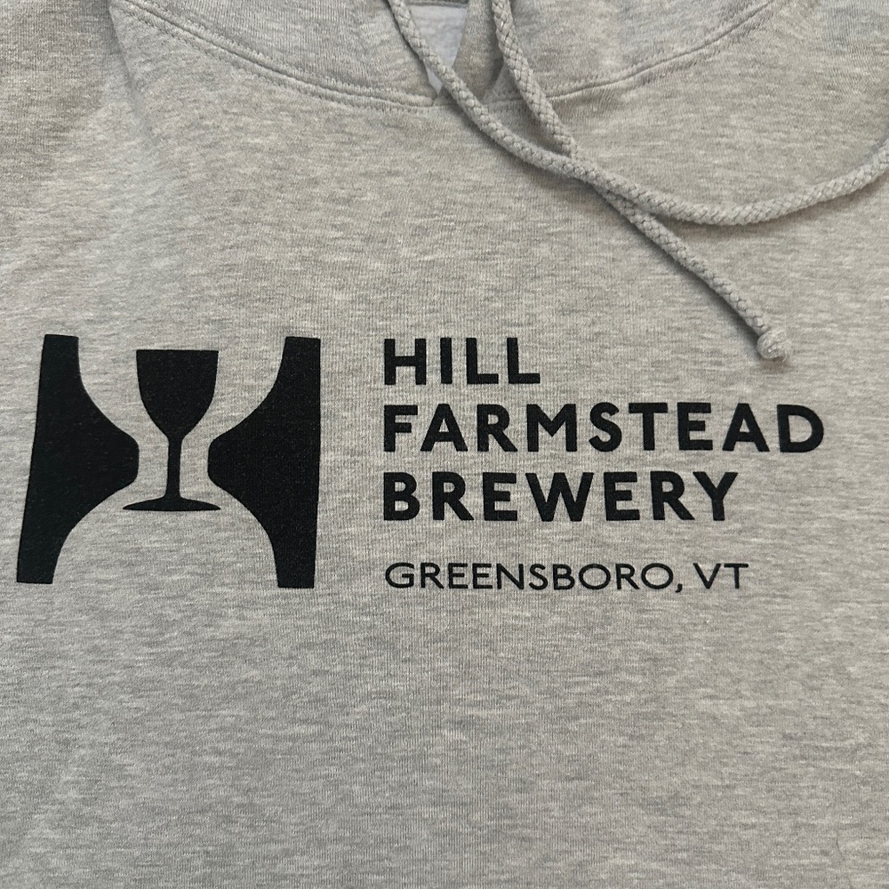 Hill Farmstead hoodie / sweatshirt - men's medium